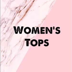 Women's tops- make me an offer!